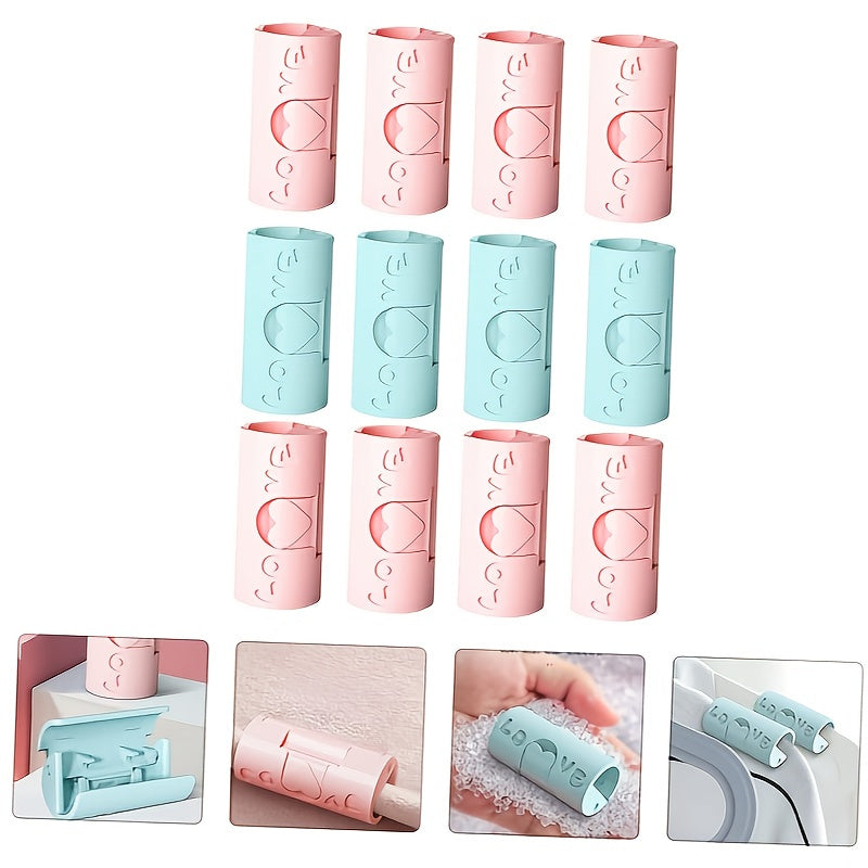 Upgraded Version of the Bed Sheet Fixer: Anti-Slip Quilt Cover Sheet Clip Buckle for Needleless Quilt Fixation