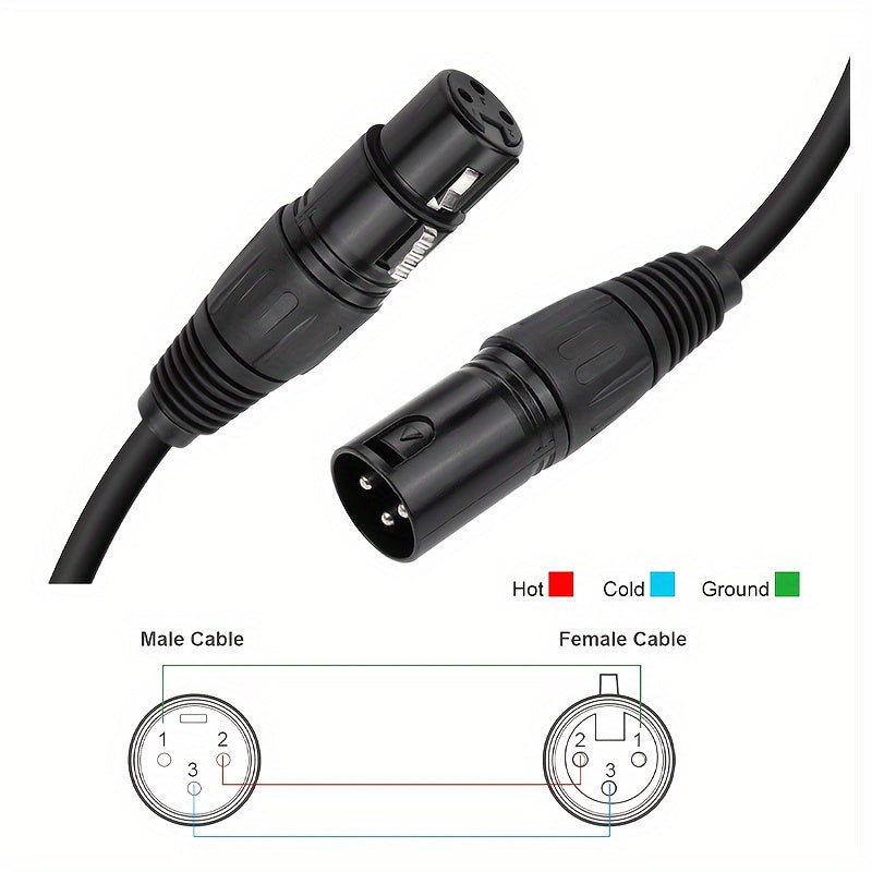 I-ZCLIVE XLR Microphone Cable for KTV and radio station use.