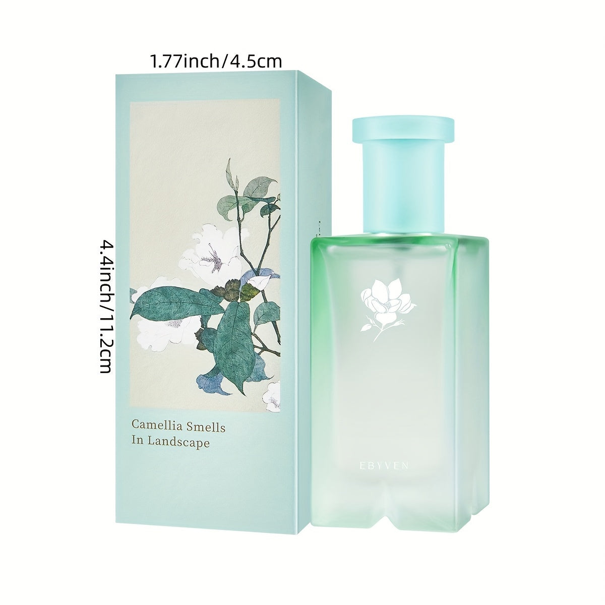 100ml Eau De Toilette for Women with refreshing and long lasting fragrance, featuring green leaf notes. Ideal for dating and daily wear, a perfect gift with Oriental Mountain White Tea