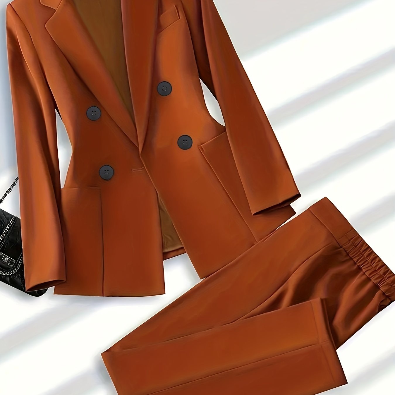 Spring and fall fashion suit