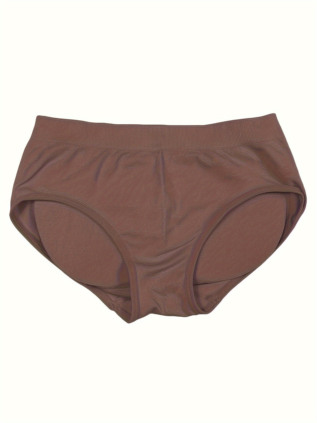 2 Fake Butt Padded Shaping Panties for Women, Comfortable & Breathable Butt Lifting Underwear