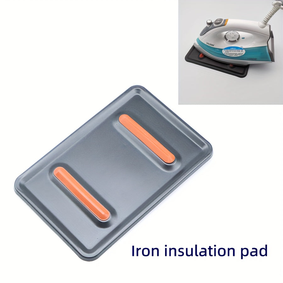 Protect your clothes from burning while ironing with this industrial steam iron heat insulation tray. This heat insulation pad is designed to prevent clothes from being damaged by the heat of the iron. Suitable for use with steam irons, this cloth