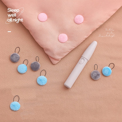 5, 7, or 9 piece set of Quilt Fixers designed to prevent duvets from slipping, with corner buckles to keep sheets and covers in place. These stabilizers are soft, safe, and needle-free. Available in pink and easy to detach, complete with necessary tools.