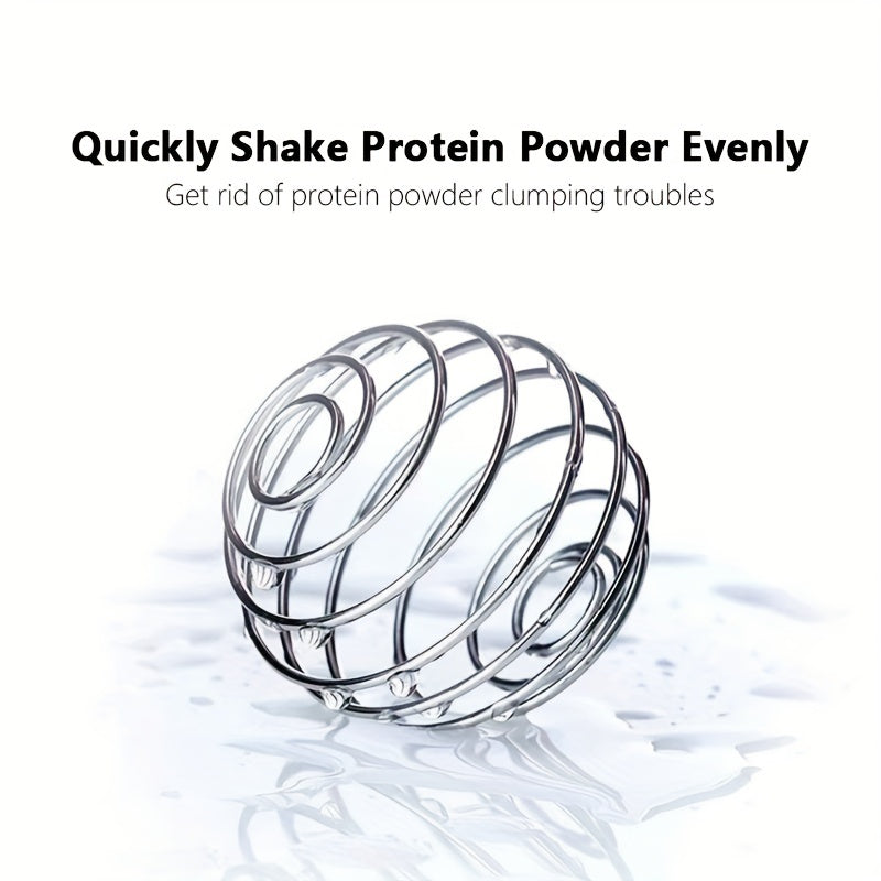 600ml Protein shaker cup for gym, fitness, and sports - ideal for summer beverages and back to school.