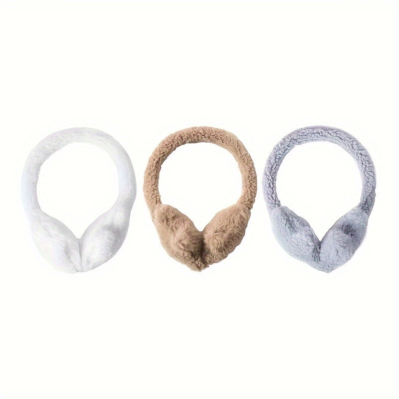 Stay warm in style with these adorable ear warmers for women! Featuring a cute star design, these winter cozy plush earmuffs are made of stretch polyester and can be hand washed for easy care. They are knitted with crochet and fabric, making them perfect