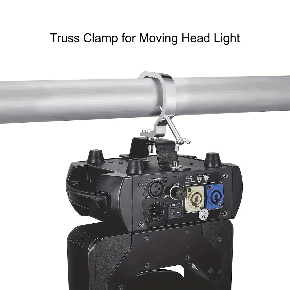 Aluminum Alloy Stage Light Hook - Easy Install for Beam & Shaking Head Lamps