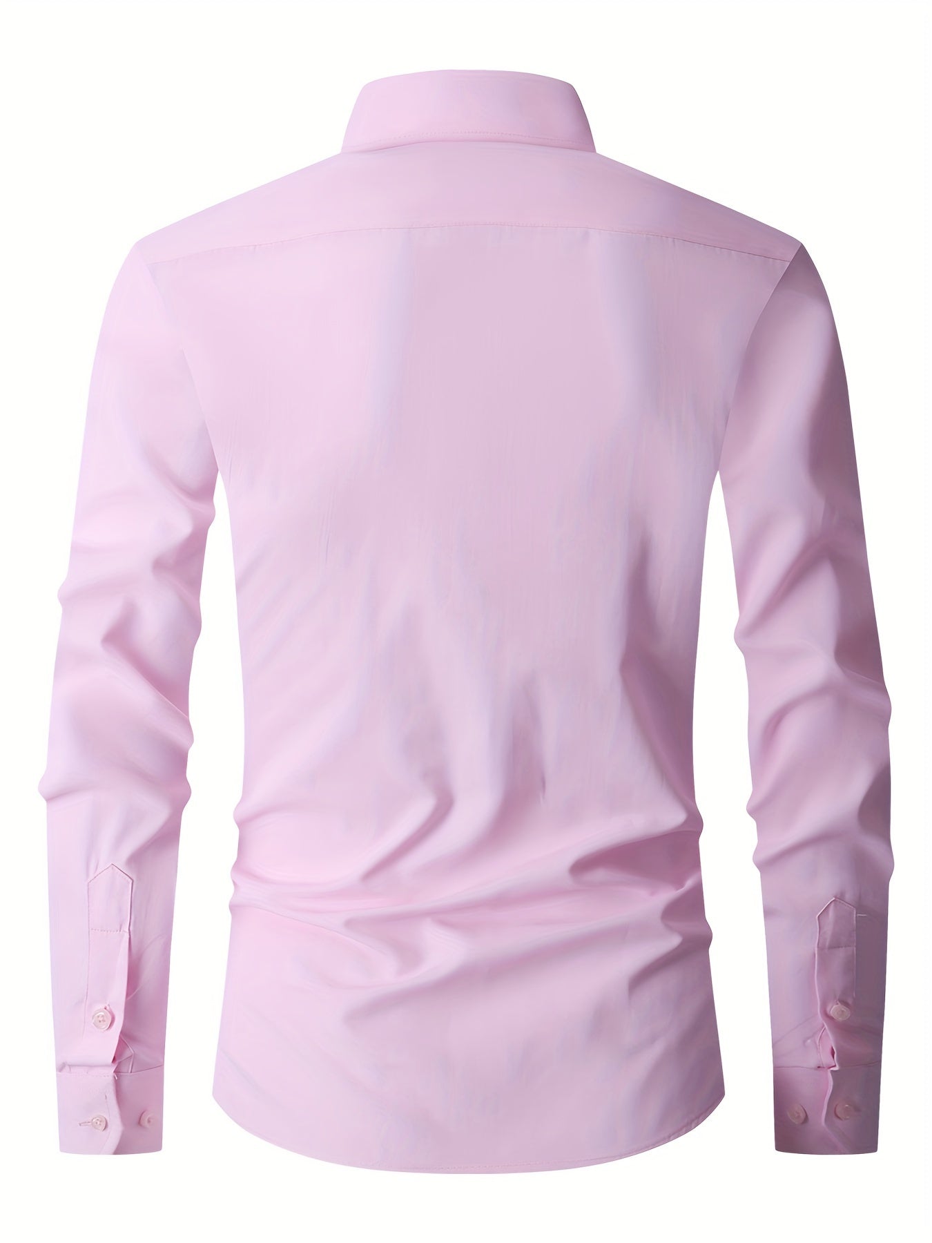 Men's formal long sleeve shirt for business occasions, classic design. Great gift idea.