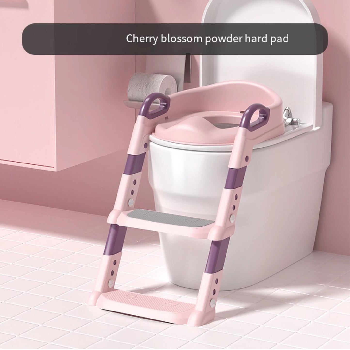 Get ready for stress-free toilet training with our Foldable Toilet Step Stool for Kids! Perfect for boys and girls, this stool makes potty time a breeze. Consider it as a fun and useful gift for Christmas, Halloween, Thanksgiving, or any special occasion.