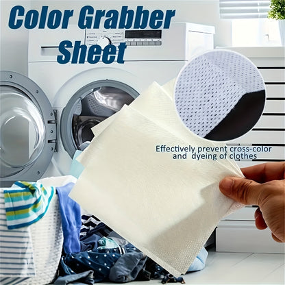 30 laundry detergent sheets with long-lasting fragrance and decontamination power. Portable and multifunctional for home use.