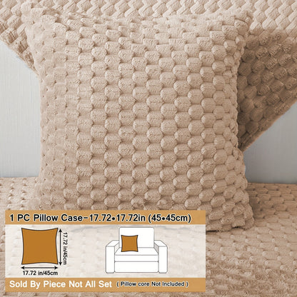 Modern 1pc Polyester Sofa Cover, Pet Friendly, Machine Washable, Fits Armchair to Sectional Sofas, Non-Slip, Scratch Resistant, Home Decor Couch Protector.