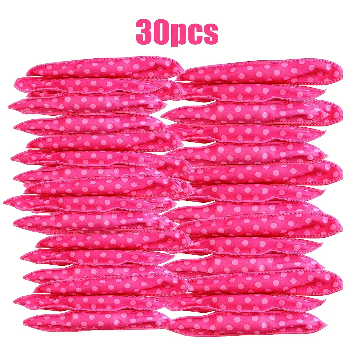 10/20/30pcs Soft Foam Hair Curlers for Natural Curls and Waves, Overnight Sleep Rollers for Women