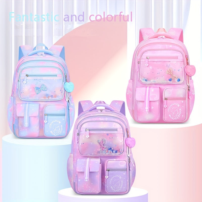 Kids' versatile zip-up school bags, perfect gifts.