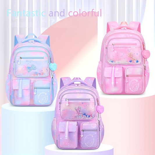 Kids' versatile zip-up school bags, perfect gifts.