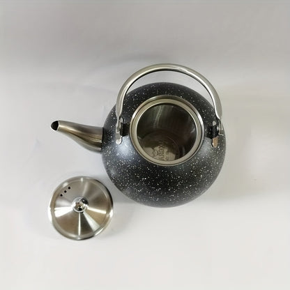 Luxgrace Stainless Steel Teapot is perfect for Christmas, Thanksgiving, Father's Day, and Mother's Day. It is durable and elegant kitchenware.