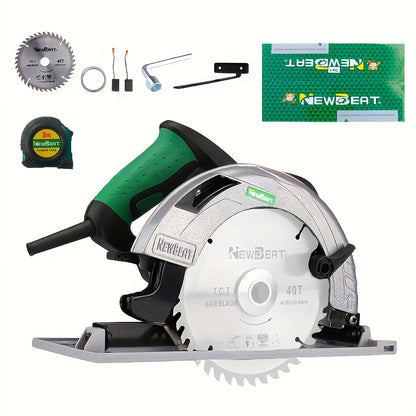 1 Set 220V Wood Electric circle Saw Marble Masonry Saw Portable Saw, Corded Power Tools Stone And Wood Cutting, Metal Cutting Wall Cutting And Grooving Machine High Power Stone Cutting