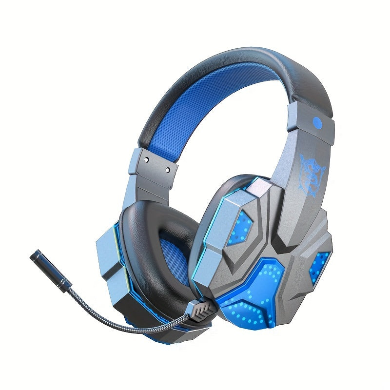 SY-T830 Wireless Gaming Headset with Wireless, Noise Isolation, 45ms Ultra-Low Latency, Long Battery Life, Built-in Mic, Type-C Charging, for Phones & Laptops.