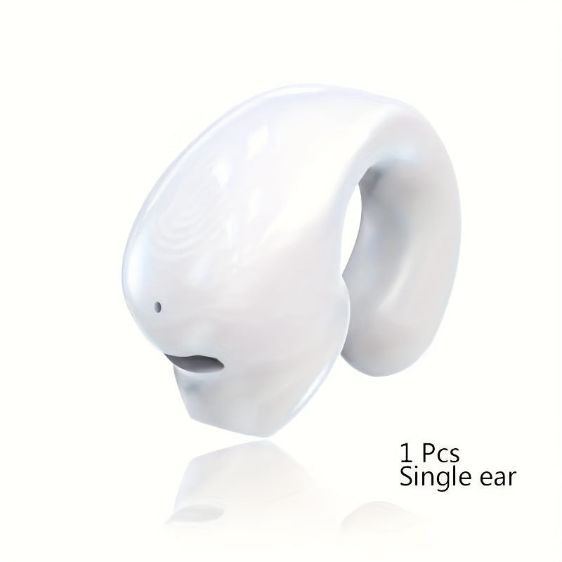 Durable wireless earphones with long battery life, mobile phone compatibility, and voice noise reduction - ideal for running.