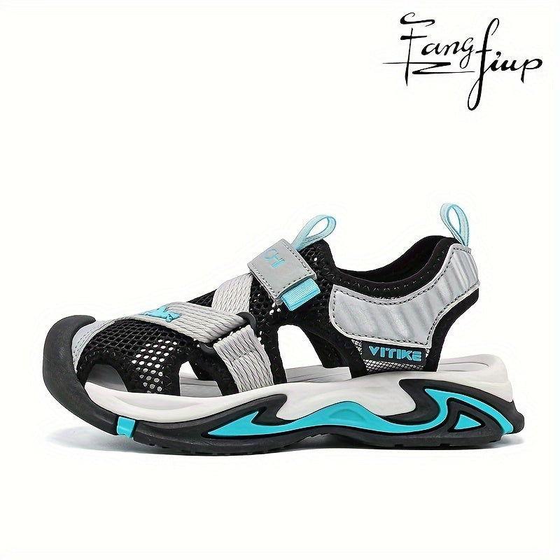 FANGFIUP Boy's Breathable Sandals for Outdoor Activities