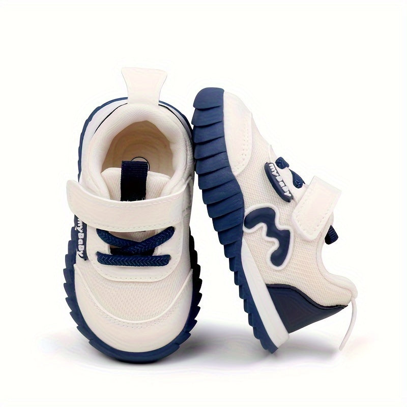 Breathable toddler sneakers with casual sports style, ideal for running, hiking, and outdoor activities.