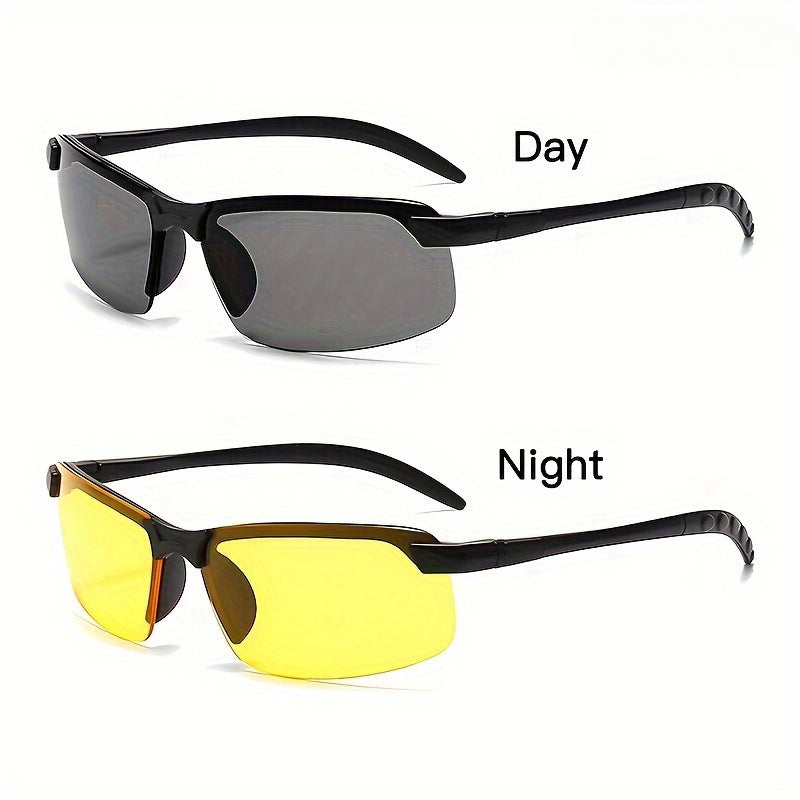 Enhanced visibility and comfort for safe night driving with night vision driving glasses.