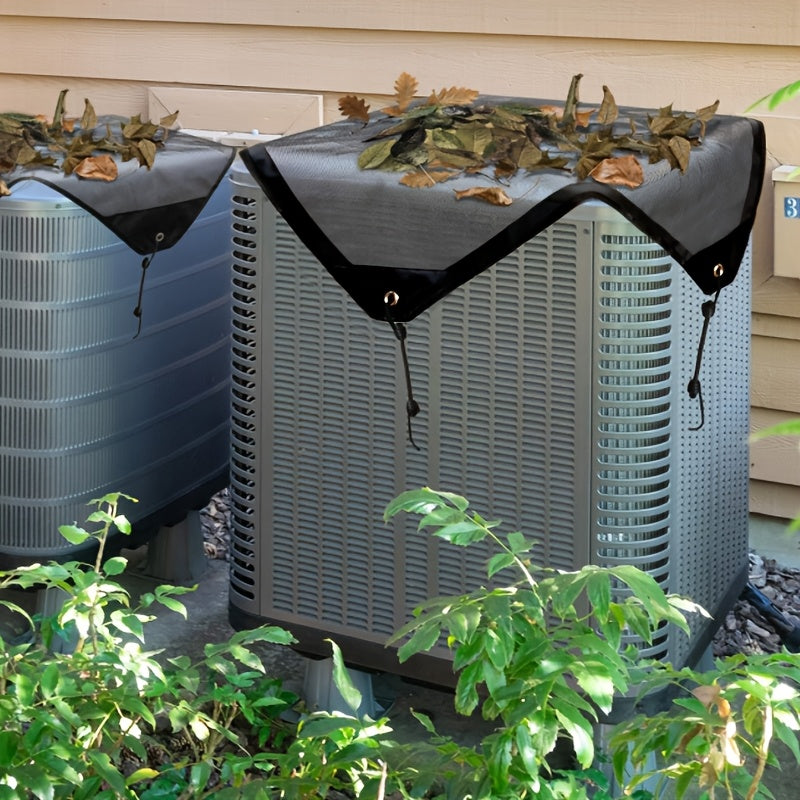 Protect your outer AC unit with our durable Oxford fabric cover, designed to keep out mosquitoes and branches. Installation is quick and easy with no power required – simply secure with the buckle straps.