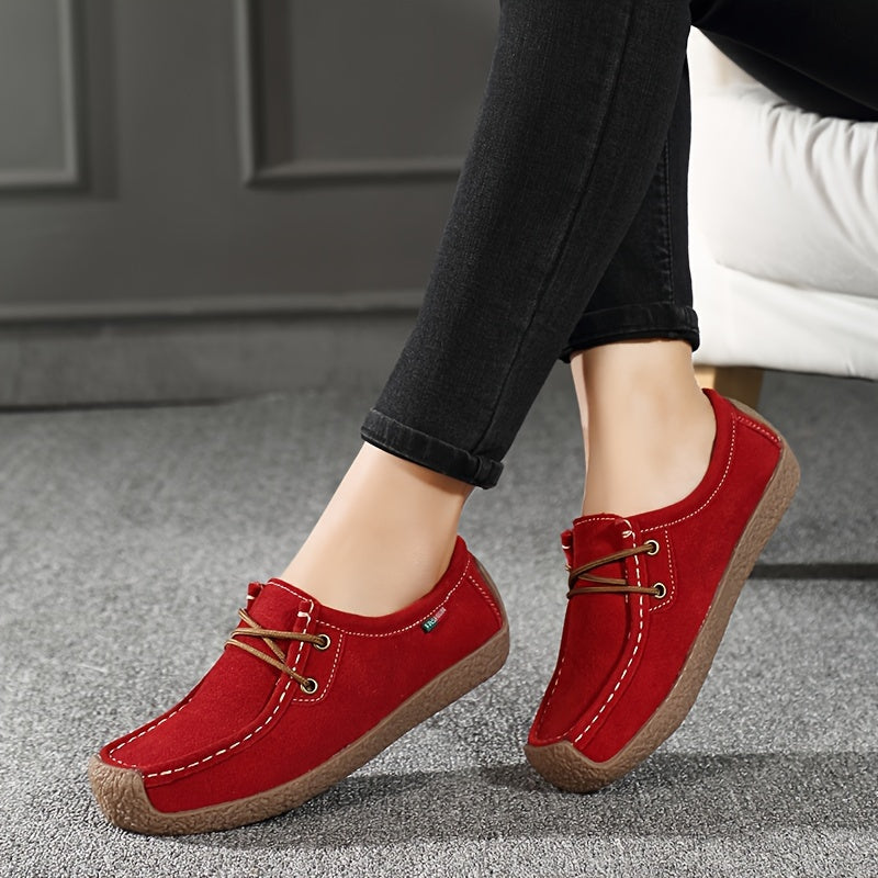 Women's lightweight lace-up loafers for casual wear on King's Day.