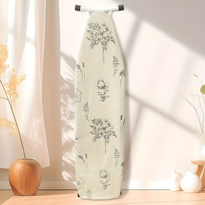 Stylish Cotton-Linen Ironing Board Cover - Ideal for Electric Ironing Boards - Long-lasting and Heatproof - Elegant Addition to Your Home