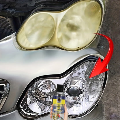 Automotive Headlight Restoration Kit for Oxidation, Yellowing, Scratches & Haziness - Easy Application, Quick Results - Fits All Vehicles - High-Quality Material.