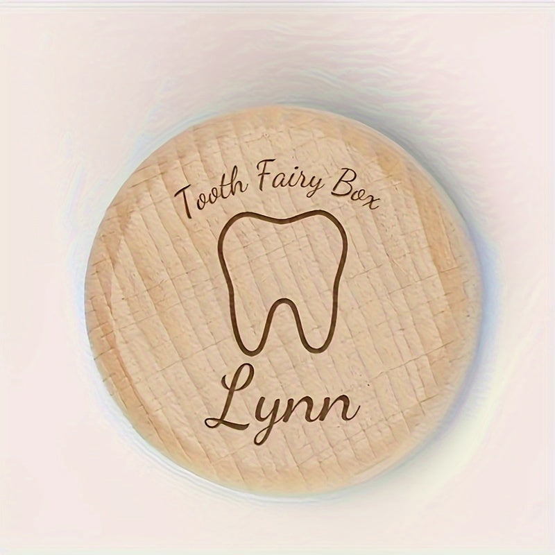 Personalized Wooden Keepsake Boxes Set for First Haircut, Tooth Fairy, and Umbilical Cord - Custom Engraved Memory Preservation Kit for Ages 14 and Up - Perfect Gift for Birthdays, Holidays, and Special Occasions.