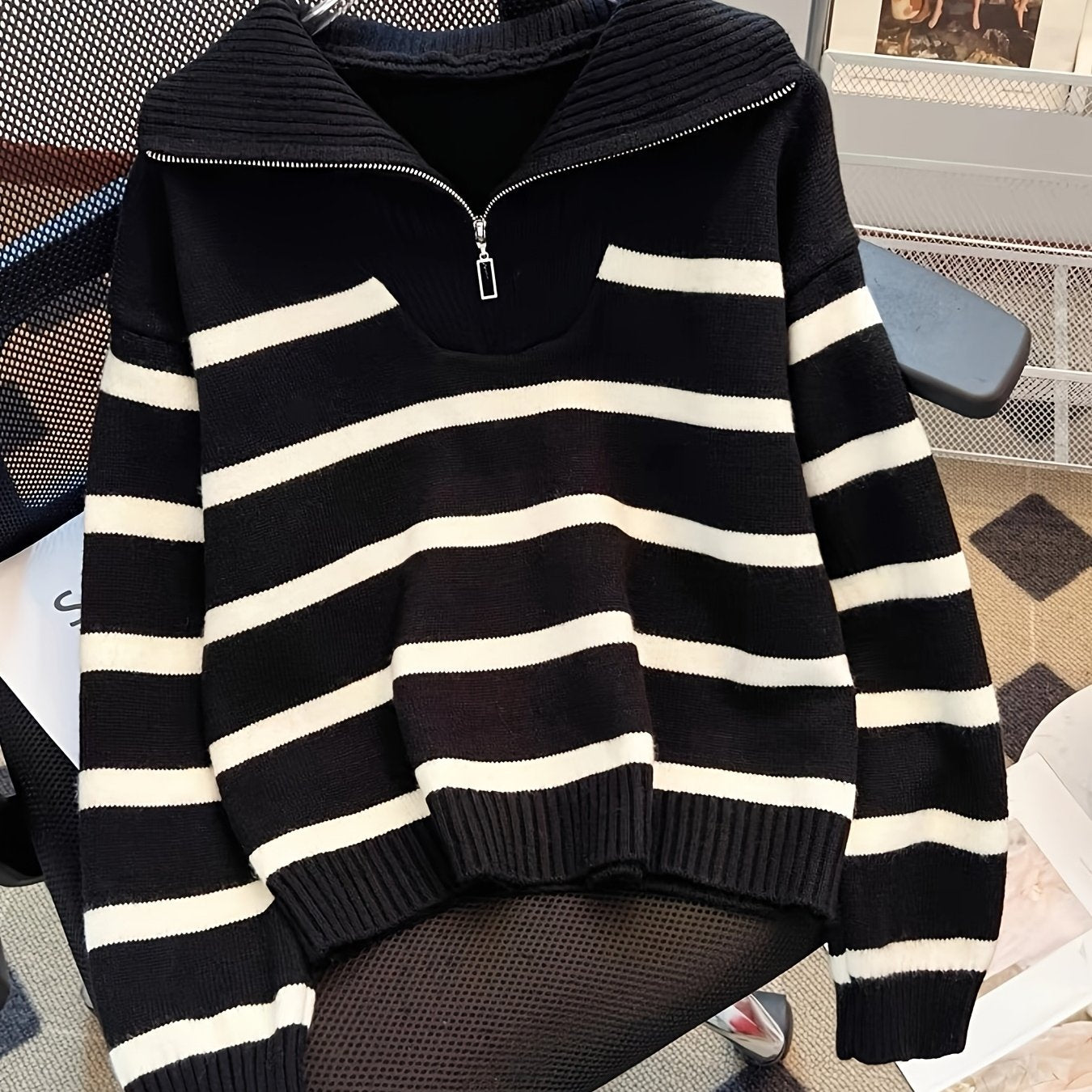 Striped Pullover