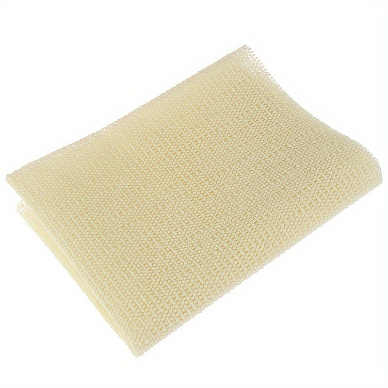 White Anti-Slip Bed Sheet Strips - Elastic Mesh for Mattress, Sofa, and Carpet - Prevents Wrinkles and Slipping - Hand Washable - Ideal for Home Use