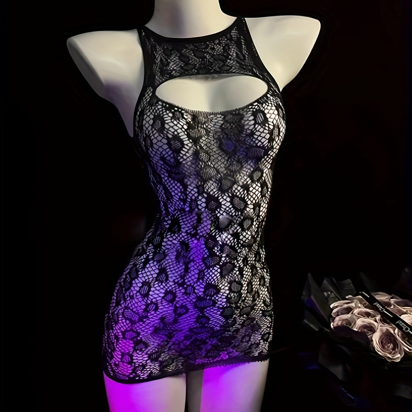 Fishnet cover up dress for music festivals and vacations, perfect for beachwear and swimwear.