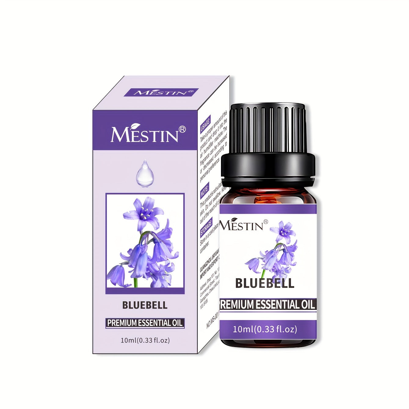 [Mestin New Upgraded High-Quality Essential Oil] 100% Pure Plant Material, High Concentration, 33 Flavors, Multi-Purpose for Skin, Hair, Diffuser, Spa, Massage, and DIY