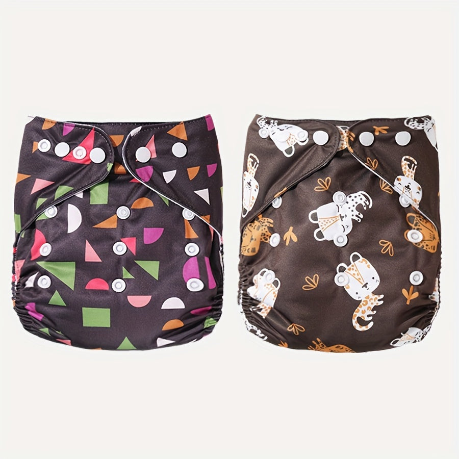 It is recommended to gift newborns two sets of breathable, waterproof, washable, and adjustable diapers with buttons, as reusable diapers are the preferred choice.