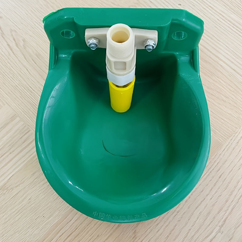 Small animal feeder for goats, with options for 1pc, 3pcs, or 5pcs. Automatic drinking water device for raising sheep, with an aquatic bowl and drinking water tank.