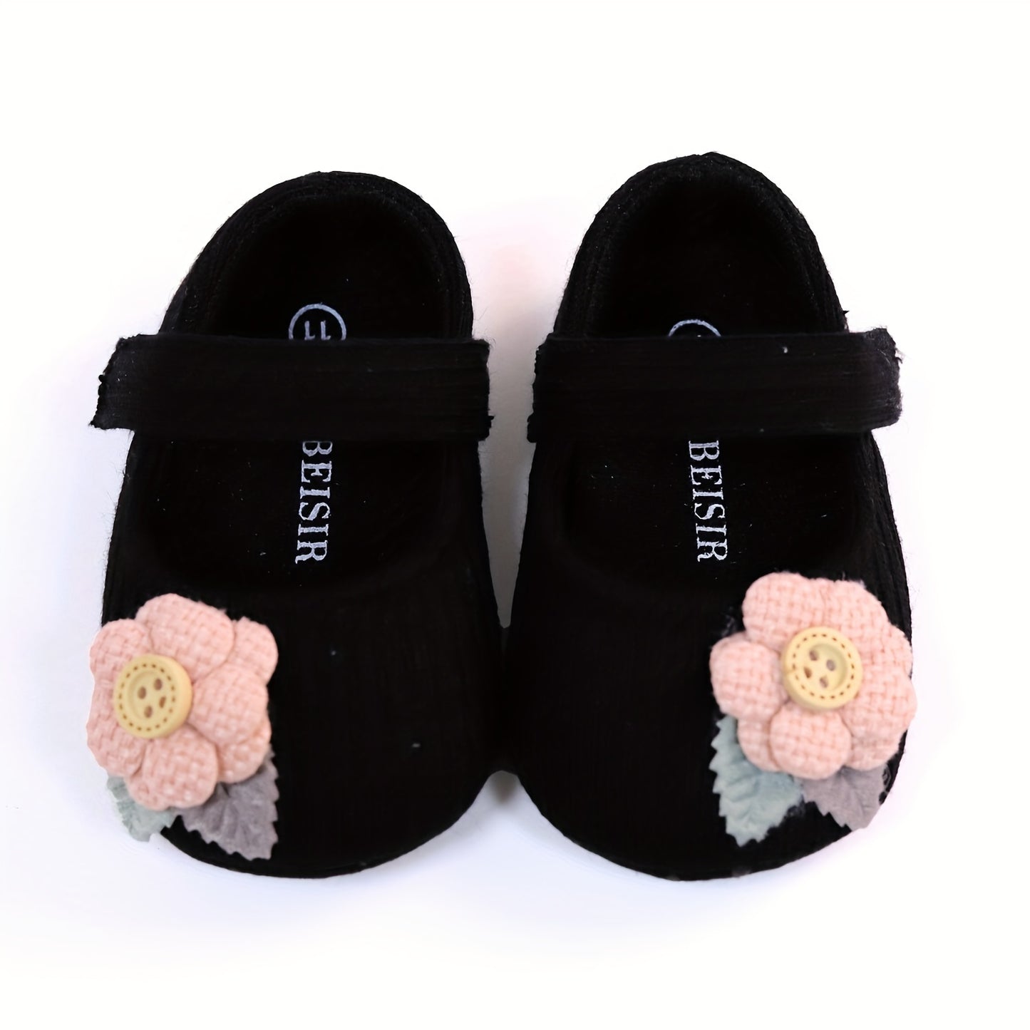 Stylish, comfortable Mary Jane shoes for baby girls, perfect for indoor and outdoor wear in spring and autumn.