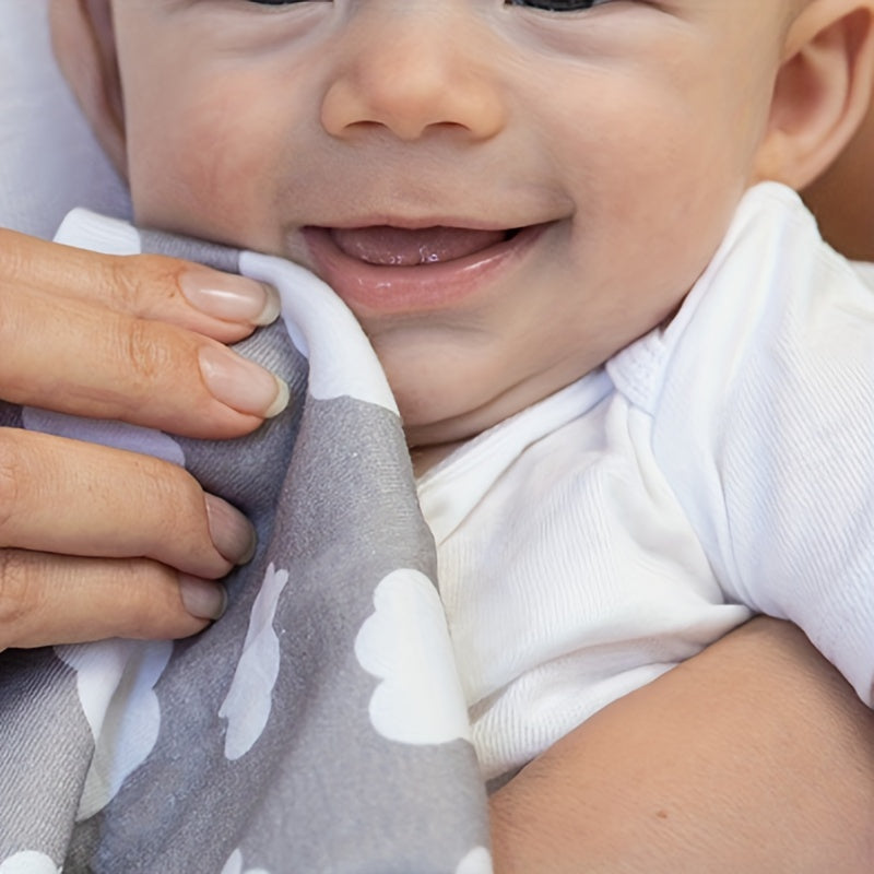 Versatile 8Pack Handkerchief: Use as a Face Towel, Washcloths, Bib Towel, Burp Cloth, or Gift for Christmas, Halloween, or Thanksgiving Day