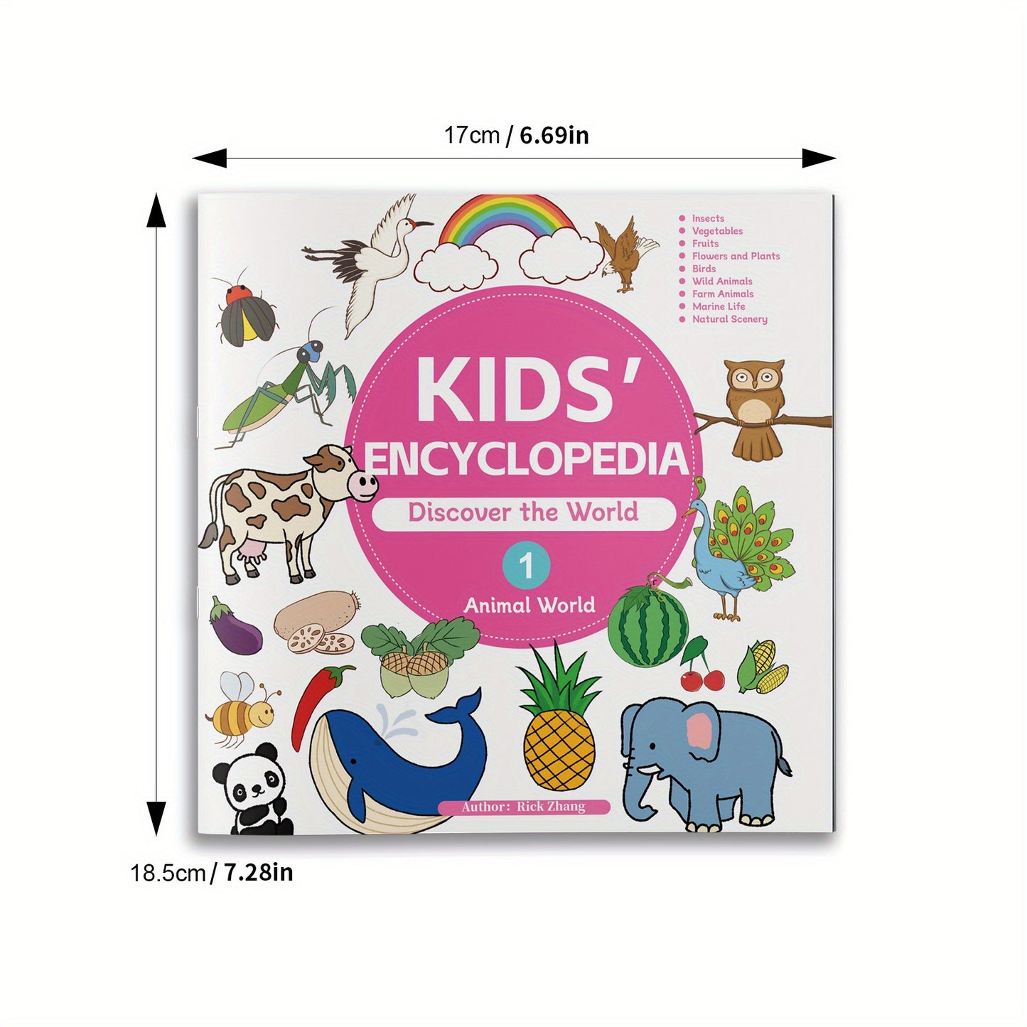 Children's Mini Encyclopedia: 2-Book Learning Set