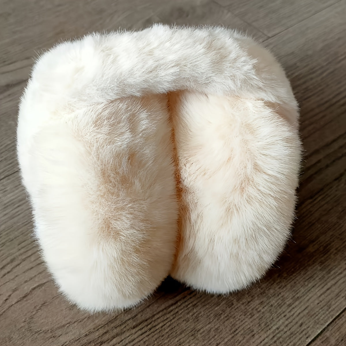 Stay warm and stylish with this CozyWinter Women's Ear Warmer featuring faux fur earflaps. Made with elastic woven polyester stretch headband, this comfortable outdoor ear protection accessory is perfect for chilly days. Dry clean only for easy