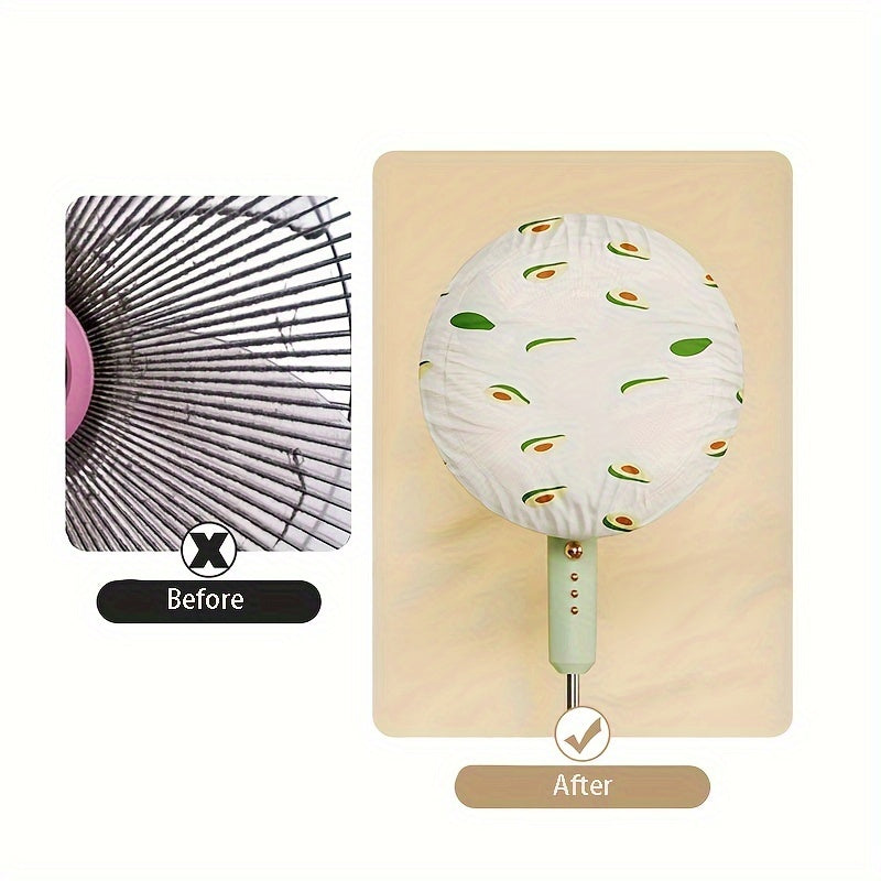 Dress up your fans with a Cartoon Printed Dust Cover. This Protective Sleeve is designed for Desktop and Floor Fans, Air Conditioners, and is made of Easy-Care Polyester. Perfect for Bedroom or Living Room use.