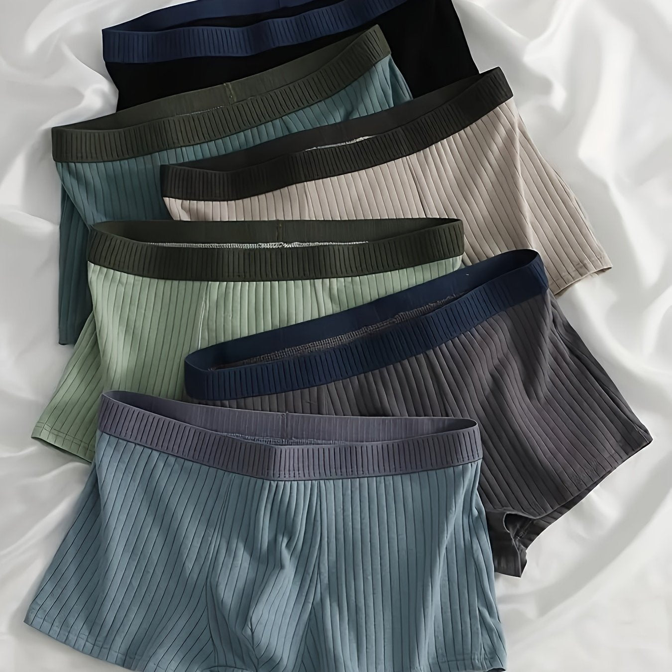 Men's 6pc Cotton Underwear