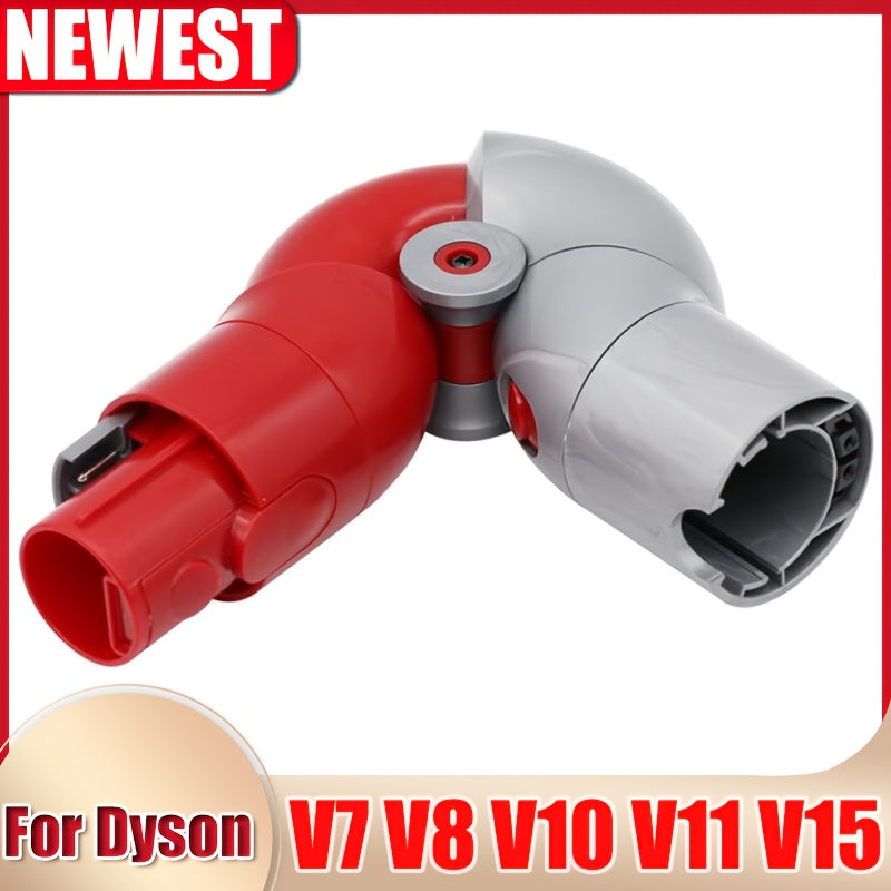 The Low Reach Adapter is designed to work with Dyson V7, V8, V10, V11, and V15 vacuum cleaners. It serves as a replacement for the top adapter accessory, but is not compatible with Gen5, V15S, or any other models.