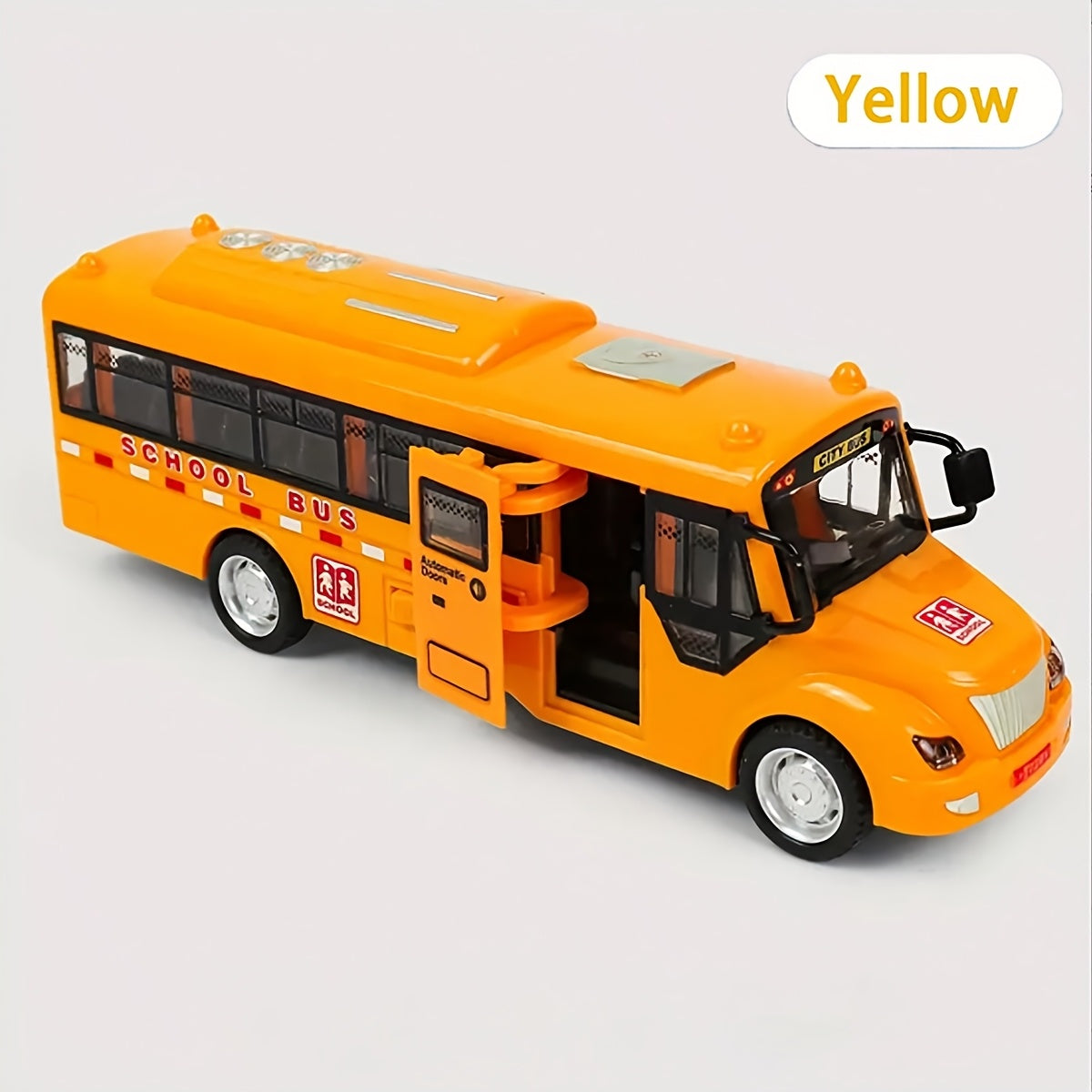 Toy Car Models: Boy, Bus, Police, School, Children's, Mini, Real Car