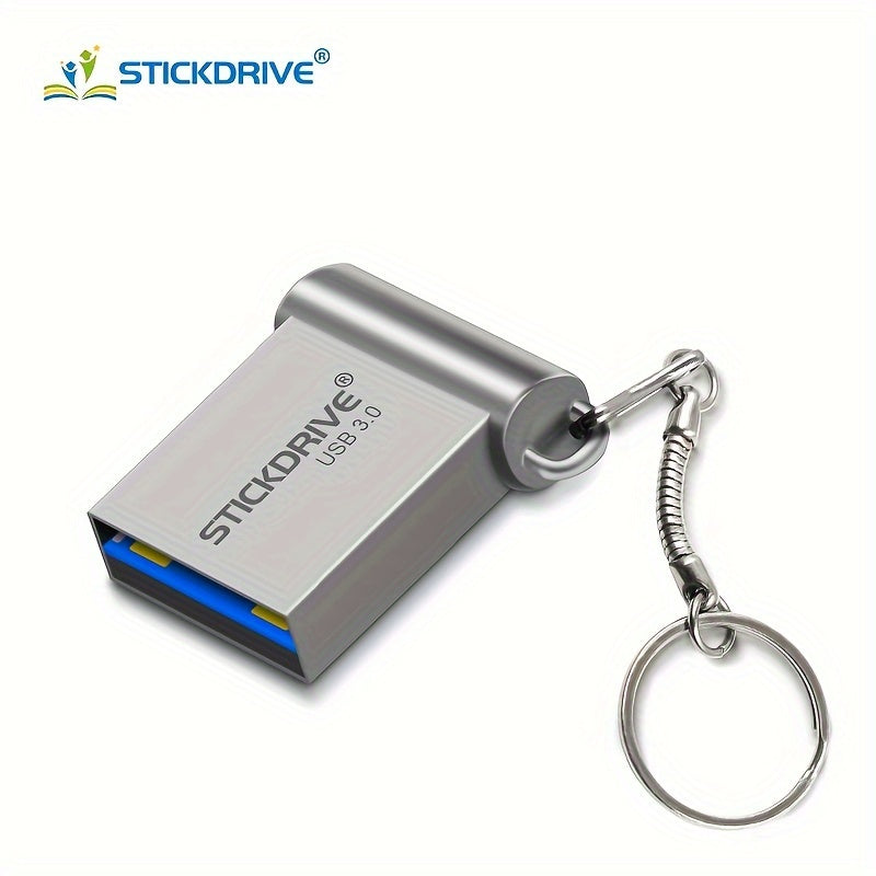 STICKDRIVE MINI USB 3.0 Flash Drive in various sizes for Key Ring.