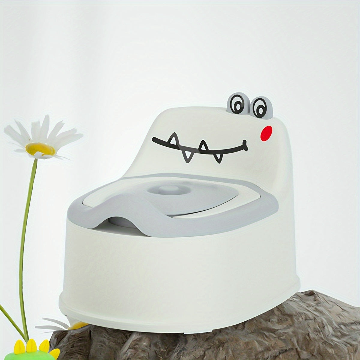 Children's Toilet Training Set Includes Potty Seat and Self-Contained Toilet for Large and Small Needs