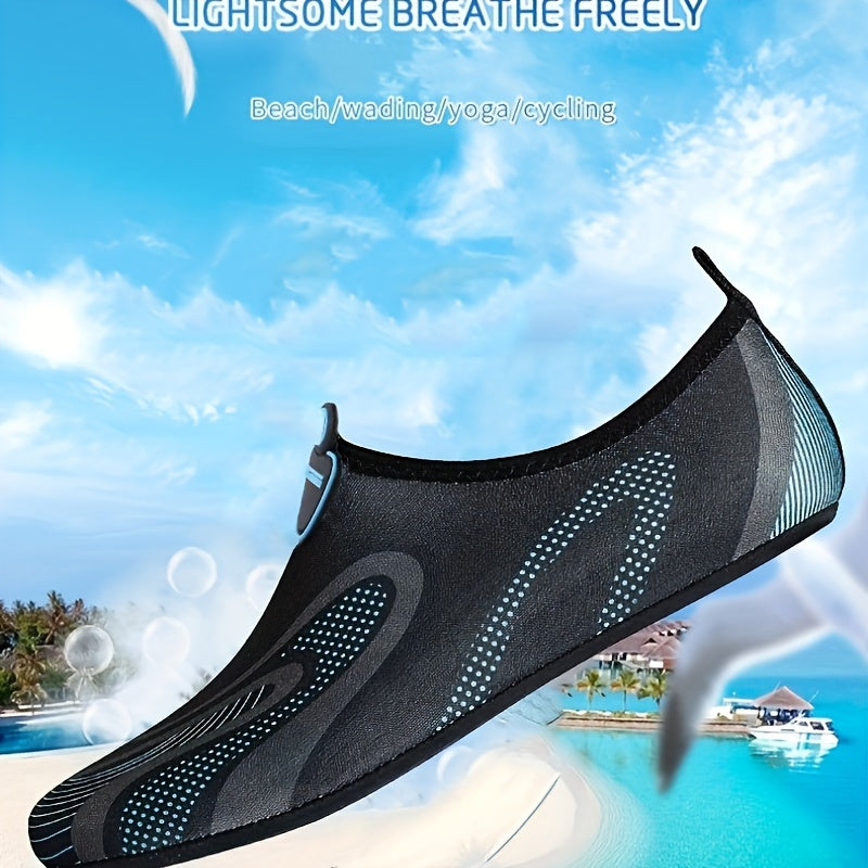 Breathable water shoes for men and women - Ideal for pool, beach, surfing, and more!