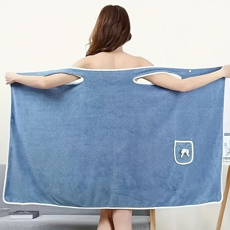 Wearable bath towels, outdoor bath skirts, quick-drying towels, shower supplies, sauna skirts, bathroom accessories, Valentine's Day gifts.