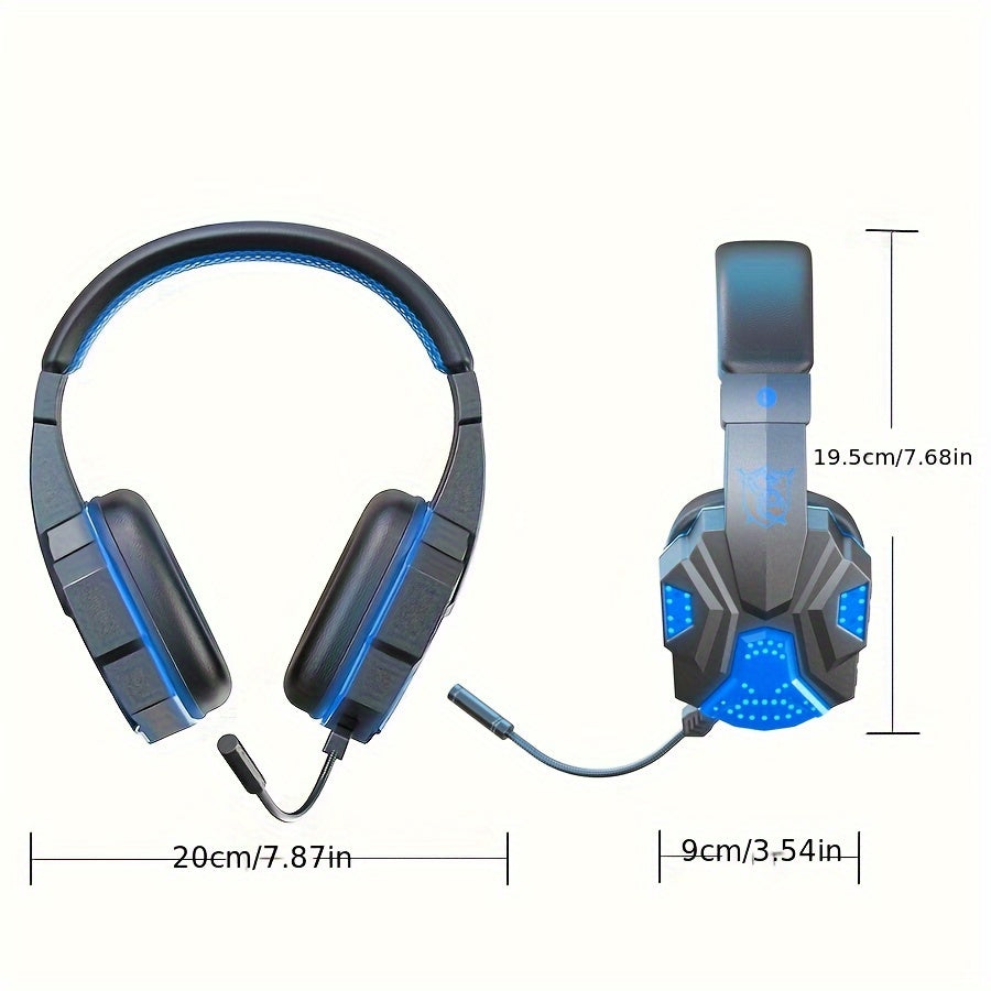 SY-T830 Wireless Gaming Headset with Wireless, Noise Isolation, 45ms Ultra-Low Latency, Long Battery Life, Built-in Mic, Type-C Charging, for Phones & Laptops.