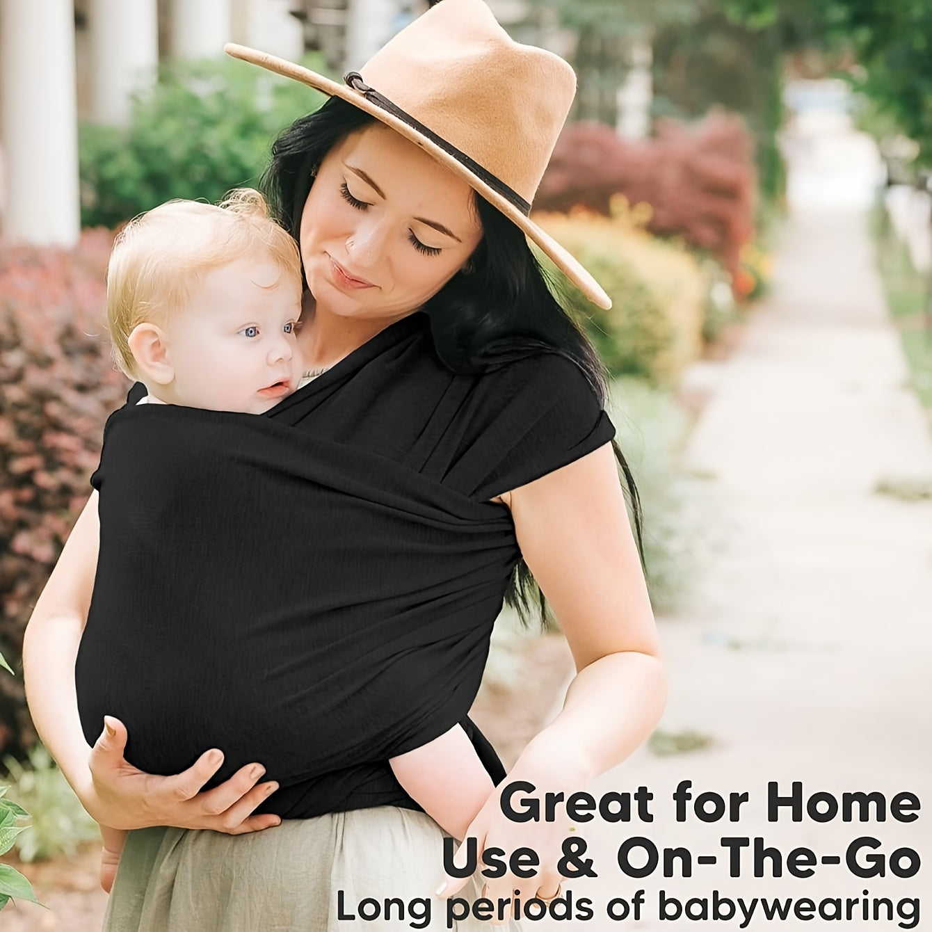 Infant Sling Carrier for Newborns, Soft and Comfortable Hip Carrier for Babies, Hands-Free Baby Wrap, Perfect Gift for Halloween, Thanksgiving, and Christmas.