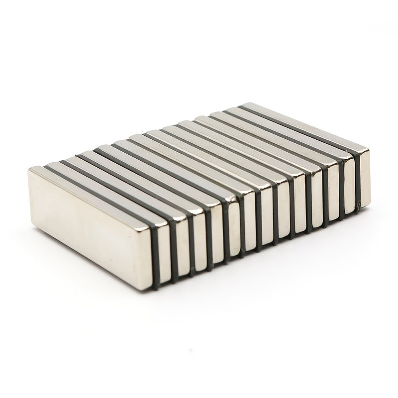 5 strong rare earth Neodymium magnets - Ideal for crafting and DIY projects, 60x20x5mm